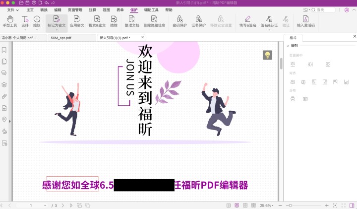 PDF內(nèi)容怎么加密