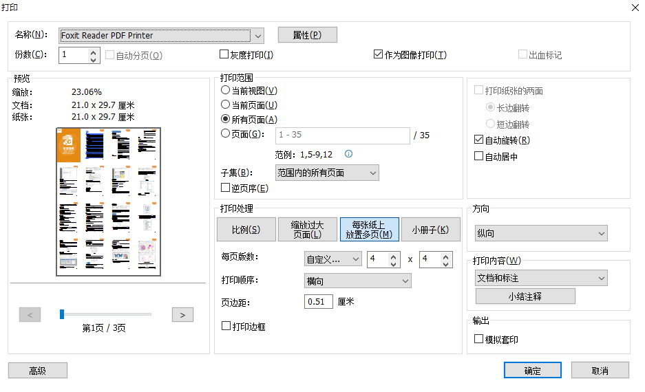 如何快速二次排版多頁的PDF，從而減少打印的紙張頁數(shù)?